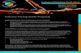 Industry Pricing Guide Proposal - IOPSA - Home · 2015. 9. 14. · Industry Pricing Guide Proposal Institute of Plumbing South Africa Email: executivedirector@iopsa.org Tel: 011 454