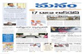 HYDERABAD | KARIMNAGAR | NIZAMABAD | NALGONDA | …blog.vyoma.net/wp-content/uploads/2020/05/Manam_TS_02-05... · 2020. 5. 2. · hyderabad | karimnagar | nizamabad | nalgonda | mahabubnagar