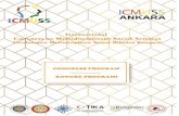 International Congress on Multidisciplinary Social Sciences May …icmuss.org/wp-content/uploads/2020/05/Program.pdf · 2020. 5. 4. · 4.Oturum - 3.Sunum - 13:55 - Gamze Kasalak
