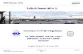 International Civil Aviation Organization...Avitech Presentation to International Civil Aviation Organization AIR TRAFFIC MESSAGE HANDLING SERVICE (AMHS) IMPLEMENTATION PLANNING WORKSHOP