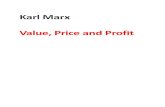 Karl Marx Value, Price and Profit - Libcom.org Marx- Value, Price and... · 2017. 6. 16. · Weston considers a logical conclusion would still remain a gratuitous assertion. If I