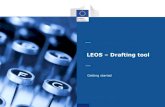 LEOS - Joinup · 2019. 4. 11. · LEOS-Pilot is launched across the Commission services. Council of the European Union selects LEOS for internal use. Q3/2018 Third execution phase