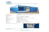 Containerpoolen - Din kompletta Containerleverantör · Web view2016/04/20  · Yttermått:L: 6058mm B: 2710mm (inkl. hängöglor) H: 2591mmInnermått:L: 5890mm B: 2150mm H: 2250mmContainerfästen:I