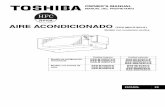 05ES M10GDV OM EG25540801 - Toshiba Airetoshiba-aire.es/manuales/OM_RAS-M___GDV-E_EG25540801.pdf · 2020. 5. 8. · Lea atentamente este Manual del propietario antes de utilizar el