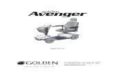 Model GA 541 - Scooter Direct Avenger Owner’s Manual Revised 10/27/14 3 I. INTRODUCTION Congratulations on the purchase of your new Golden Avenger scooter. The Avenger, the Avenger