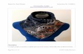 Created by Cathy - Pickle Creations · 2018. 5. 2. · Pattern for: Neck Warmer Instructions No: CATH011 Cutting List Number Required Dimensions Material Comments 2 11” x 34”