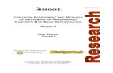 CONDITION ASSESSMENT AND METHODS OF ...homepages.wmich.edu/~uattanayake/research_files/Box-beam...Condition Assessment and Methods of Abatement of Prestressed Concrete Box-Beam Deterioration