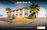 9258 Birch St - LoopNet › d2 › 2Op9NkZBzaQY6...9258 Birch Street is a 12 unit apartment building located in the community of Spring Valley. Originally built in 1984 and consisting