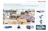 GoTo Europe Focused Delivery · PDF file GoTo Europe Bosch Rexroth AG, RE 90157/05.2017 2 You have hardly any time to complete your order before your delivery arrives Nowadays, every