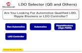 LDO Selector (QS and Others) - TME · LDO Selector (16Vin Max 300)