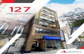 127 · 2020. 10. 26. · ASKING PRICE $10,495,000 Cushman & Wakefield has been retained exclusively to arrange for the sale of 127 East 56th Street, a vacant, 6 story commercial building