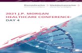 2021 J.P. MORGAN HEALTHCARE CONFERENCE: DAY 4 › ~ › media › in...January 2021|1 Cover page, paste image over entire page 2021 J.P. MORGAN HEALTHCARE CONFERENCE: DAY 4