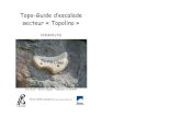 Topo-Guide d’escalade secteur « Topolinovincent.boulas.free.fr/teamgrimptout/topos...E. Duret (2008) Topolino 6b 25 m 10 Superbe dièdre, la classique du secteur, voie homogène