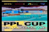 ppl CUp - cztenis.cz€¦ · PPL CUP 2017 › 14.–18. srpna 2017 5 Vážení sportovní přátelé, tenisoví fanoušci, vítejte na Mistrovství České republiky PPL Cup, které