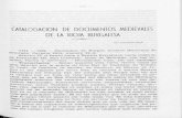 DE LA RIOJA BURGALESA - COnnecting REpositories · 2017. 4. 21. · CATALOGACION DE DOCUMENTOS MEDIEVALES DE LA RIOJA BURGALESA (C'untinuacitin) VIII. — 1288. — Diciembre, 15.Burgos.