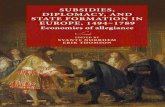 SUBSIDIES, DIPLOMACY, AND · a Comparative History of Early Modern Diplomacy: Commerce and French and Swedish Emissarial Cultures during the Early Seventeenth Century’, Scandinavian