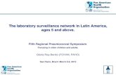 The laboratory surveillance network in Latin America, ages 5 ... Rey...serotipos” identificados en procesos invasivos, SIREVA 2011 44.9 42.6 35.0 28.1 41.7 37.0 0.0 5.0 10.0 15.0
