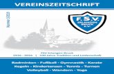 VZ 2019 3 - Vereinsnews | FSV Erlangen-Bruck · 2019. 8. 10. · Die Zukunft des Vereins - Sanierungs- und Baumaßnahmen 2019/20 9. Wichti ge Termine in den nächsten Wochen 10. Anträge