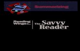 A Collection of Readings Savvy Reader - Success for All ...baby Kenyatta was born. It was the rainy season. On the night she was born, the sky was black with clouds, the rain poured,