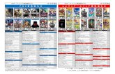 ZEST ゲームソフト高価買取リスト 6月1日(月)現在 ZEST ゲー …...いただきストリートドラゴンクエスト＆ファイナルファンタジー3 ¥4,700