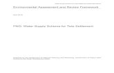 50372-001: Water Supply Scheme for Tete Settlement · 2018. 8. 15. · Water Supply Scheme for Tete Settlement (GAR PNG 50372) Environmental Assessment and Review Framework April