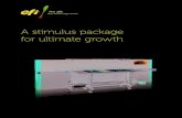 A stimulus package - Electronics for Imaging · 2020. 10. 1. · A stimulus package for ultimate growth Pro 16h Wide Format Inkjet Printer Pro 16h Wide Format Inkjet Printer. The