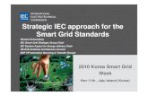 INTERNATIONAL ELECTROTECHNICAL Strategic IEC approach …101111).pdf · Richard Schomberg IEC Smart Grid Strategic Group Chair IEC System Aspect for Energy delivery Chair US DoE Gridwise