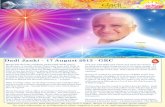 Dadi Janki – 17 August 2013 - GRC › 051. Magazines › 15. Dadi Magazine...Dadi Magazine - Brahma Kumaris World Spiritual University: Classes by Dadis and other Seniors Dadi’s