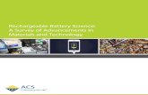 Rechargeable Battery Science: A Survey of Advancements in ......2013/01/07  · Rechargeable Battery Science: A Survey of Advancements in Materials and Technology 3 Coupled with solar