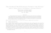 The Nonlinear Brachistochrone Problem with Frictionmate.uprh.edu/~urmaa/reports/brach.pdf · 2006. 6. 21. · The Nonlinear Brachistochrone Problem with Friction Pablo V. Negr´on–Marrero⁄