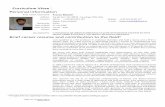 Europass Curriculum Vitae · 2021. 1. 9. · Page 3/18 - Curriculum vitae of Biasioli Franco Name and address of employer CeFSA-CNR (Trento-Italy), via Sommarive, 18, 38100 – Povo