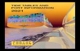 PLA Tide Tables › assets › platidetables2021webversion.pdf · PLA Tide Tables Master 2021:PLA Tide Tables 06/11/2020 11:55 Page 2. PORT OF LONDON AUTHORITY Handbook of Tide Tables