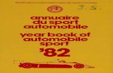 annuaire du sport automobile year book of automobile sport · fédération internationale de l’automobile J.S annuaire du sport automobile year book of automobile sport ü