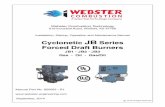 Boiler Burner Manual: Troubleshooting, Installation ... › pdf › JB_Burner_O-M_Manual.pdfIgnition Proven Gas Pilot Ignition: X Oil Fuel: Oil Drawer Assembly with Diffuser Pilot