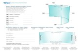 C B D Bent Glass Measurement Form - Wholesale Glass ...Bent Glass Measurement Form Please look at the diagram for reference and fill out the form below. Below are important minimum