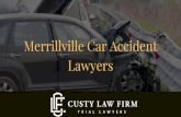 Merrillville Car Accident Lawyers