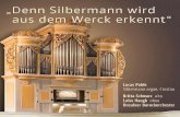 Johann Sebastian Bach (1685–1750)Rondeau-CD-booklet].pdf2 3 „Denn Silbermann wird aus dem Werk erkennt“ Die Silbermann-Orgel Crostau / The Silbermann organ Crostau Johann Sebastian