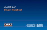 Driver’s Handbook - Fleet Financial · 2018. 10. 3. · A Trading Division of the Charles Hurst Group of companies Welcome This driver’s handbook is an essential guide to Fleet