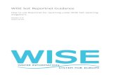 CDR - WISE SoE Reportnet Guidancecdr.eionet.europa.eu/help/WISE_SoE/wise6/WISE_SoE_Report... · 2019. 10. 30. · 1 Introduction This document explains how to use Reportnet for the