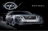 PATROL - Amazon S3 · 2020. 10. 27. · PATROL. The iconic Nissan Patrol has always been the pinnacle of versatility. It is now also the pinnacle of luxury. The new Nissan Patrol