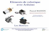 Eléments de robotique avec Arduinousers.polytech.unice.fr/~pmasson/Enseignement/Elements de... · 2020. 6. 16. · Pascal MASSON Eléments de robotique avec Arduino : Les Moteurs