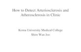 How to Detect Arteriosclerosis and Atherosclerosis in Clinic · 2015. 7. 7. · How to Detect Arteriosclerosis and Atherosclerosis in Clinic Korea University Medical College Shim