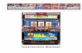 Skill-Stop Instruction Manual - Payphone.comThis manual is for reference only. Each machine will be a little different depending upon model and manufacturer. All slot machines essentially