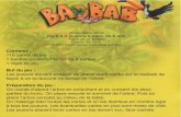 · PDF file 2019. 12. 12. · Licence: Bar David ©2012 Piatnik Vienne, Imprimé en Autriçhe Contenu : 110 cartes de jeu 1 baobab en carton formé de 3 parties 1 règle du jeu But