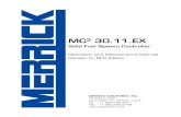 MC³ 30.11 - MERRICK Industries, Inc.merrick-inc.com/LegacyPages/mct/MC3Apps/3011_O12.pdfMC³ 30.11.EX Solid Fuel System Controller Operation and Maintenance Manual Version O, RFC