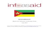 Mozambique media guide - FINAL 050712 · 2012. 7. 6. · calamities hit hardest at the ... State-run Rádio Moçambique and its 10 regional ... and Inhambane provinces in Southern