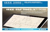 IEEE Std 3002.3-2018 IEEE Recommended Practice for … · 2020. 9. 30. · IEEE 3002 STANDARDS: POWER SYSTEMS ANALYS IS IEEE Std 3002.3™-2018 . Recommended Practice for Conducting