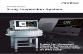 KD74XX Series X-ray Inspection System - Holimex KD74 brochure.pdf · • The maximum X-ray irradiation level by our X-ray inspection system to the inspected product is 0.002 Gy or