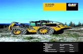 Specalog for 535B Skidder AEHQ5402(8-00) - Kelly Tractor · 2002. 12. 9. · Engine Engine Model Cat® 3126 DITA diesel Gross Power 149 kW 200 hp Dimensions Wheelbase 3533 mm 139.1