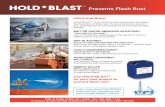 HOLD that Blast! - CHLOR RIDchlor-rid.com/holdblast/links/33949 Hold Blast Sales Tool...In use with wet abrasive blasting equipment, it is recommended to start with a mix of 1 liter